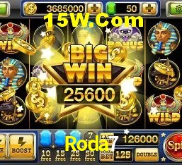Jogos de Slot Roda7