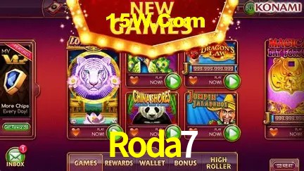 Roda7 Brasília - Jogo Features